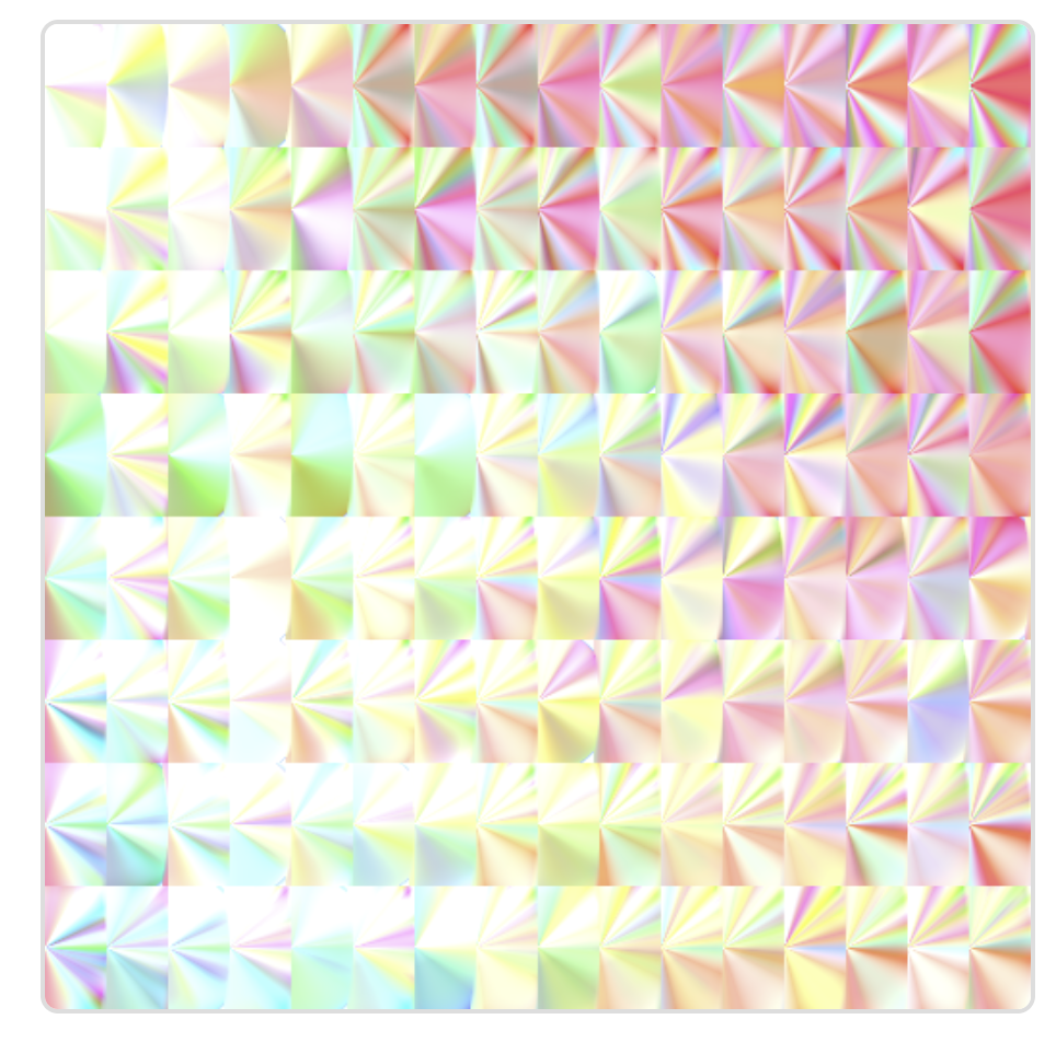 Fish scale iridescence and mother-of-pearl surface